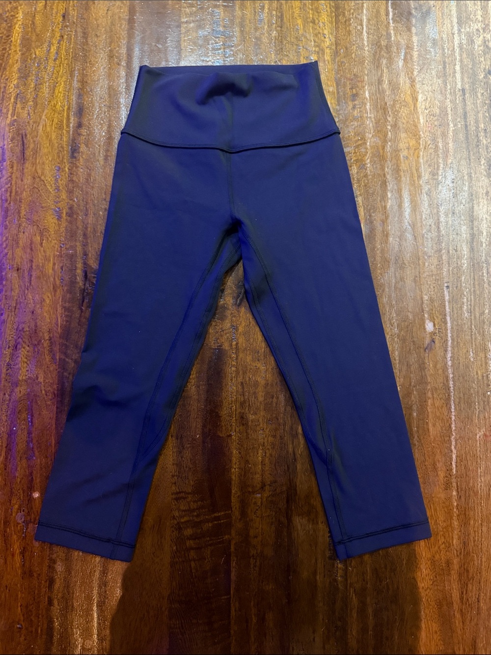 lululemon athletica Black High-Rise Crop Leggings NEW WITHOUT TAGS